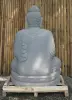Artikelbild 3 des Artikels “Sitzender Buddha aus Flussstein in Bhumisparsha - Geste des Berührens der Erde. 120 cm Höhe. einzigartige Version “